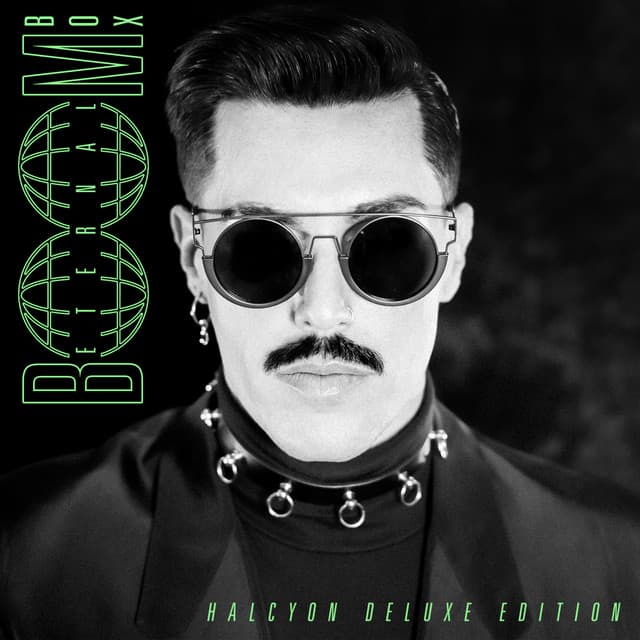 Release Cover Sam Sparro - Boombox Eternal: Halcyon Deluxe Edition