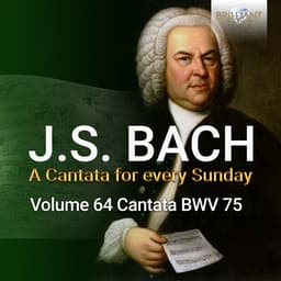 Release Cover Johann Sebastian Bach, Netherlands Bach Collegium, Pieter Jan Leusink - J.S. Bach: Die Elenden sollen essen, BWV 75