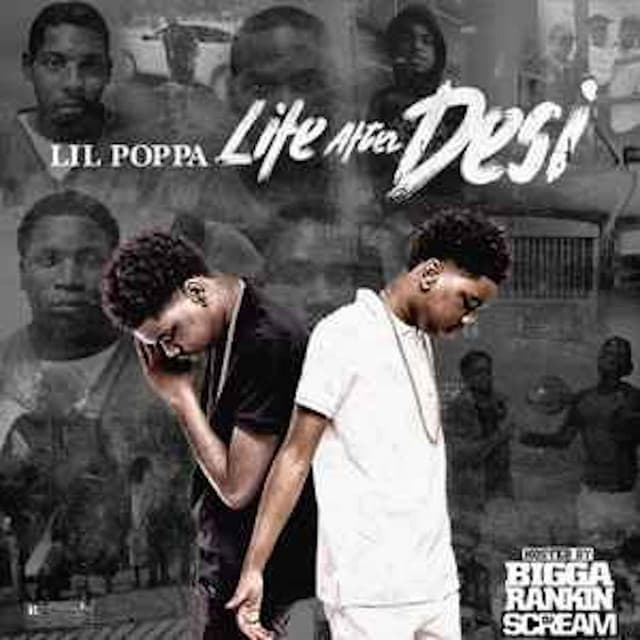 Release Cover Lil Poppa - Life After Desi