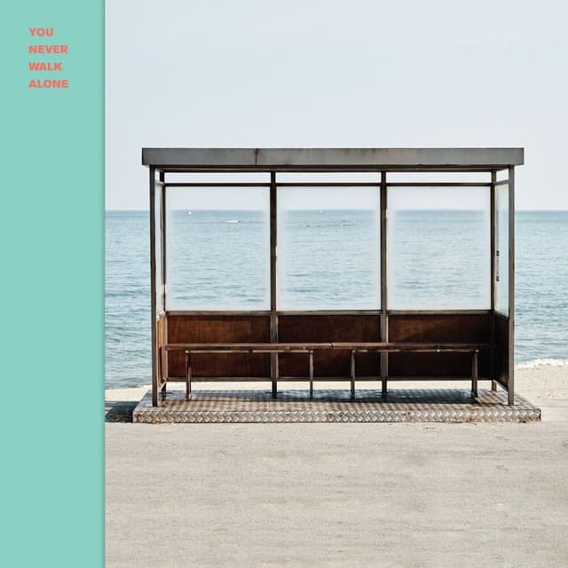Release Cover BTS - You Never Walk Alone