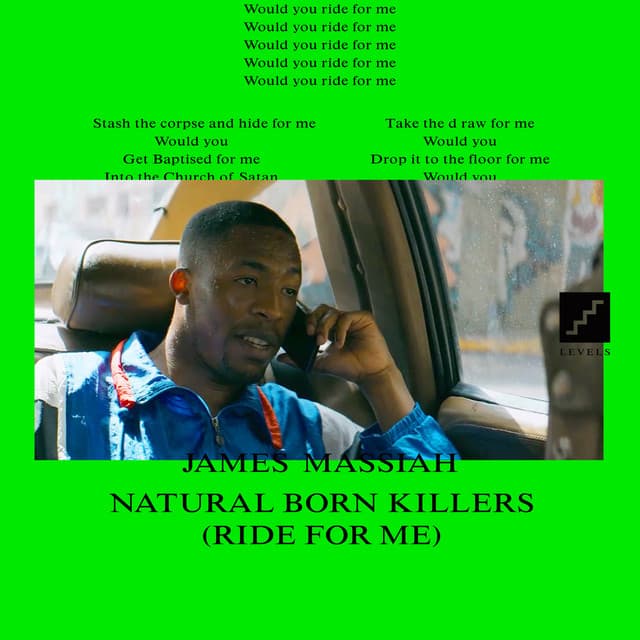 Release Cover James Massiah - Natural Born Killers (Ride for Me)