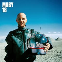 Release Cover Moby - 18 & 18 B-Sides