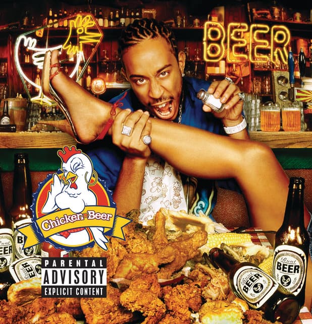 Release Cover Ludacris - Chicken - N - Beer