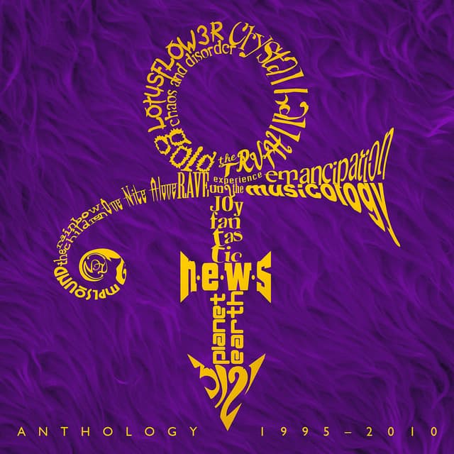 Release Cover Prince - Anthology: 1995-2010