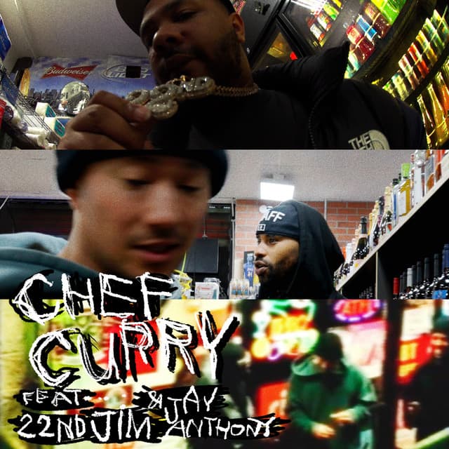 Release Cover Drewbyrd, 22nd Jim, Jay Anthony - chef curry (feat. 22nd Jim & Jay Anthony)