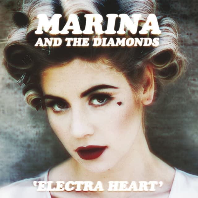 Release Cover MARINA - Electra Heart (Deluxe)