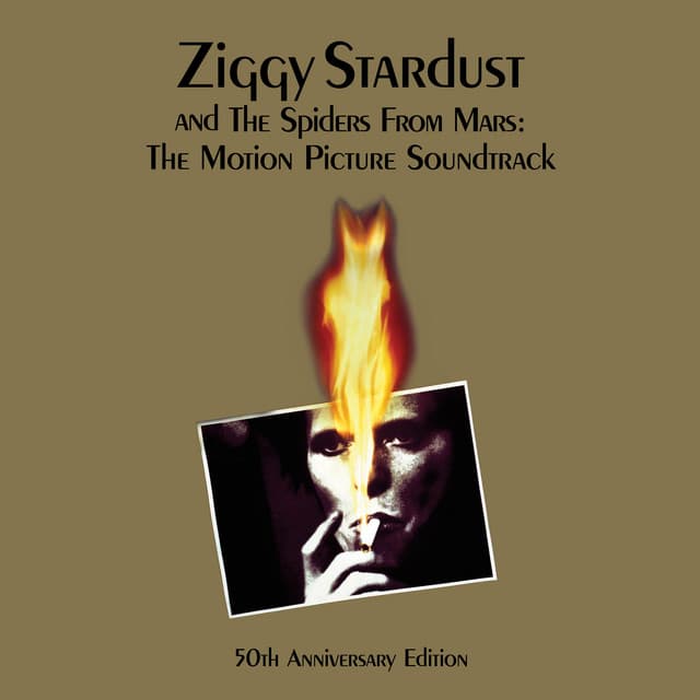 Release Cover David Bowie - Ziggy Stardust and the Spiders from Mars: The Motion Picture Soundtrack (Live, 50th Anniversary Edition, 2023 Remaster)