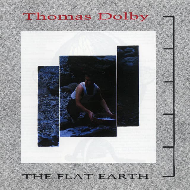 Release Cover Thomas Dolby - The Flat Earth