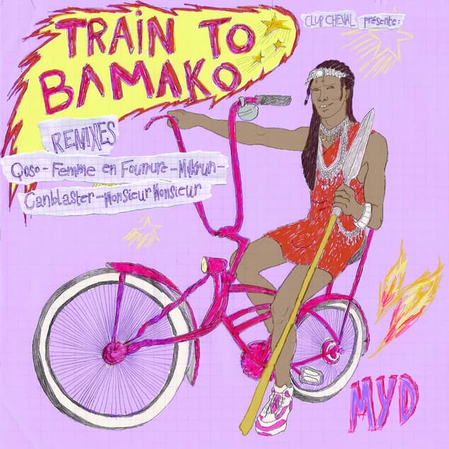 Release Cover Myd - Train to Bamako Remixes