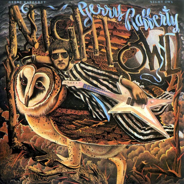 Release Cover Gerry Rafferty - Night Owl