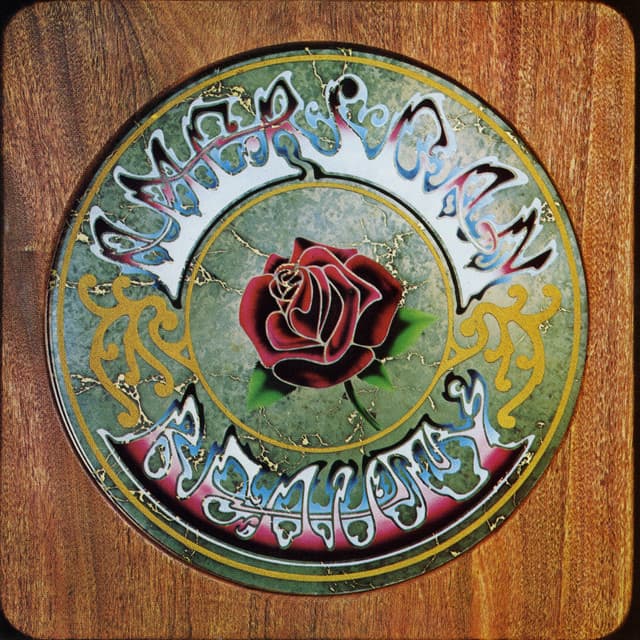 Release Cover Grateful Dead - American Beauty