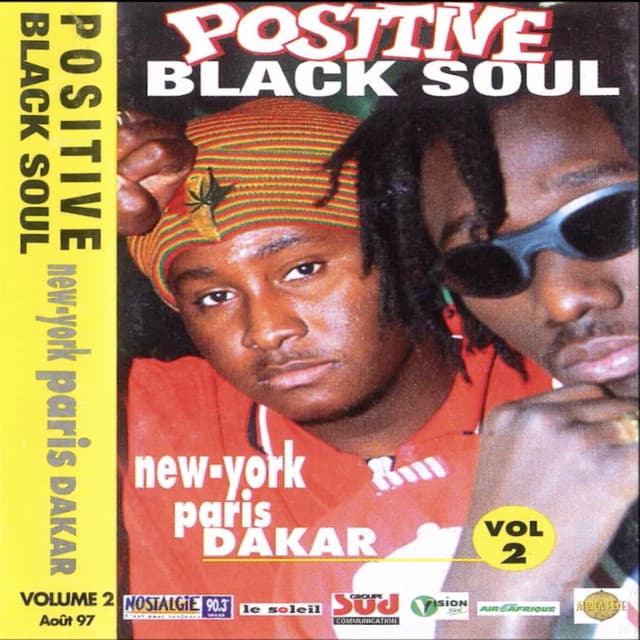Release Cover Positive Black Soul - New York - Paris - Dakar, Vol. 2
