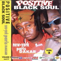 Release Cover Positive Black Soul - New York - Paris - Dakar, Vol. 2