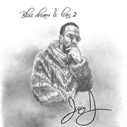 Release Cover Juicy J - Blue Dream & Lean 2