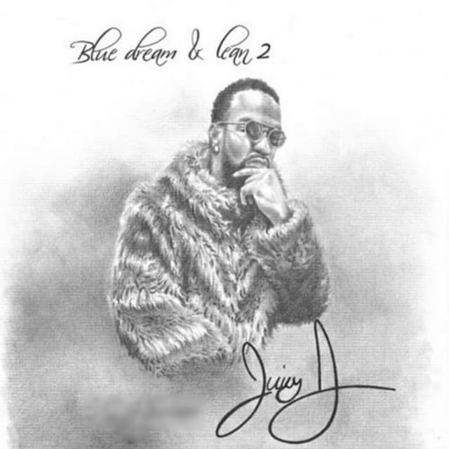 Release Cover Juicy J - Blue Dream & Lean 2