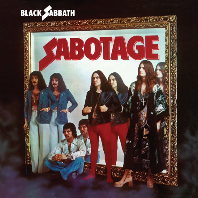 Release Cover Black Sabbath - Sabotage (2021 Remaster)