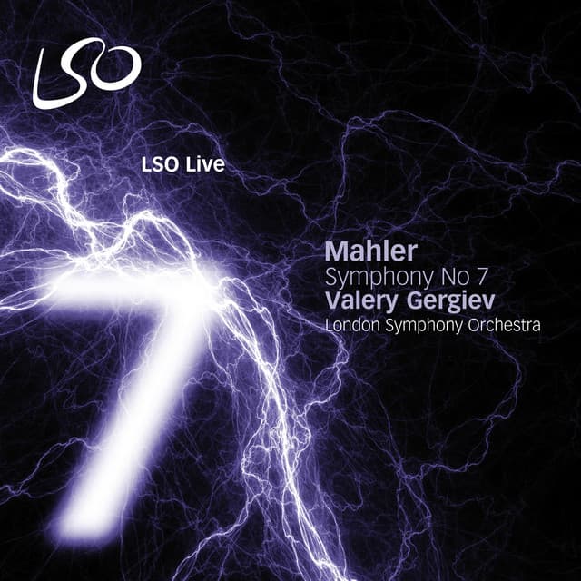 Release Cover Gustav Mahler, London Symphony Orchestra, Valery Gergiev - Mahler: Symphony No. 7