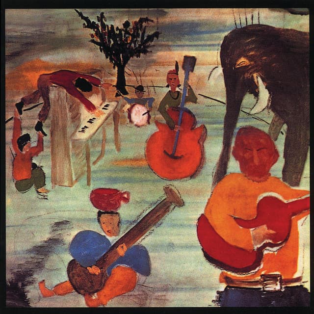 Release Cover The Band - Music From Big Pink (Remastered)