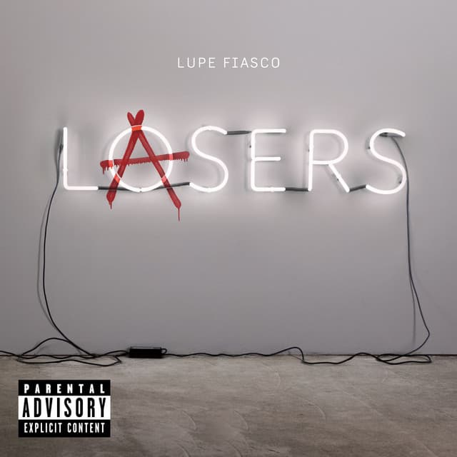 Release Cover Lupe Fiasco - Lasers