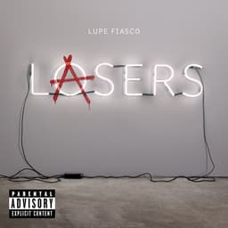 Release Cover Lupe Fiasco - Lasers