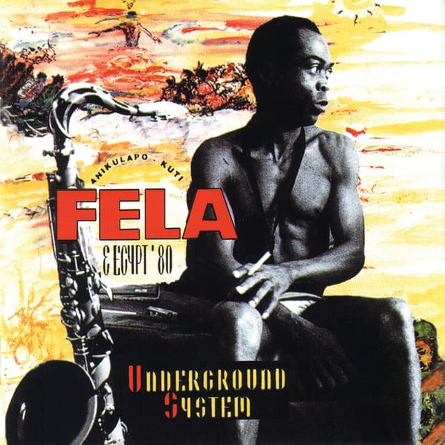 Release Cover Fela Kuti - Underground System