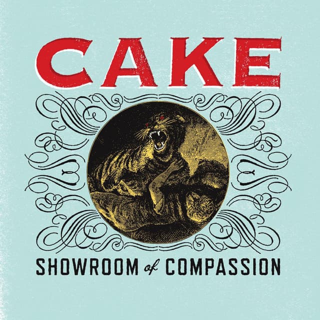Release Cover CAKE - Showroom Of Compassion