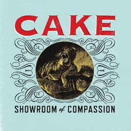 Release Cover CAKE - Showroom Of Compassion