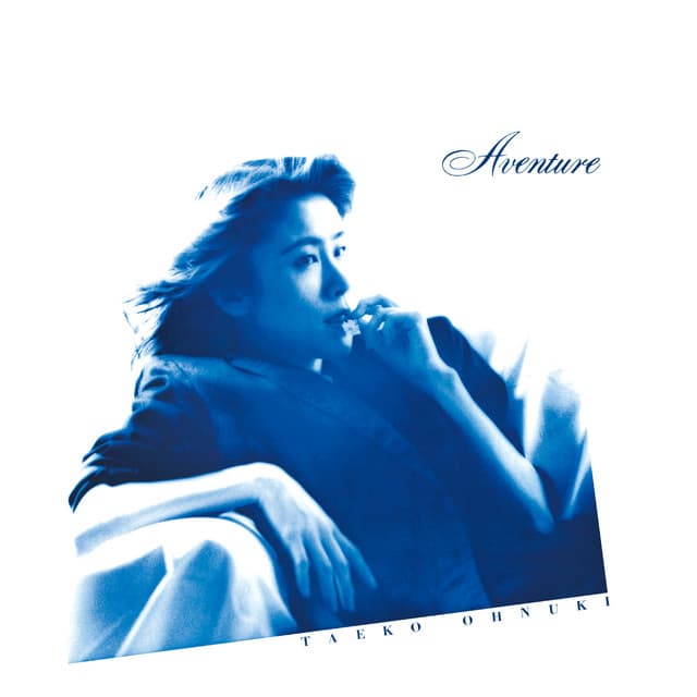 Release Cover Taeko Onuki - AVENTURE (Mastered by Bernie Grundman)