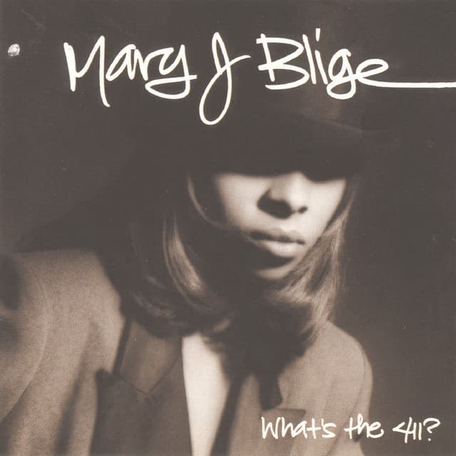 Release Cover Mary J. Blige - What's The 411?