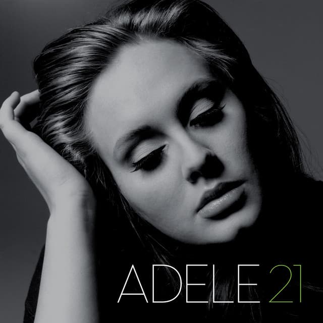 Release Cover Adele - 21