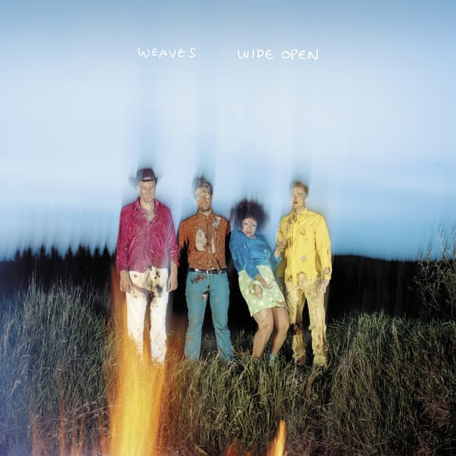 Release Cover Weaves - Wide Open