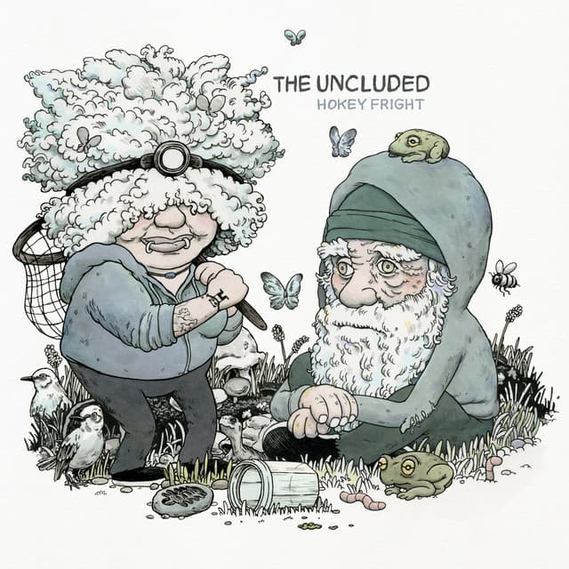 Release Cover The Uncluded - Hokey Fright