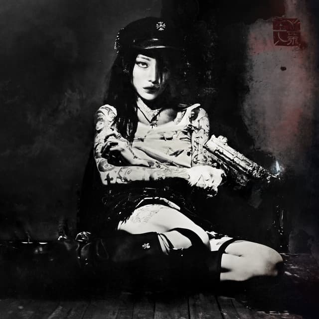 Release Cover yeule - Evangelic Girl is a Gun