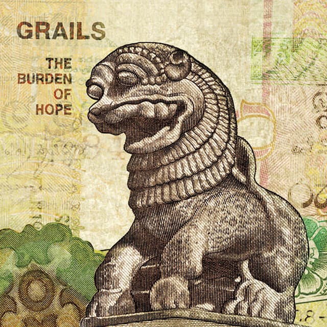 Release Cover Grails - The Burden of Hope