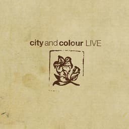 Release Cover City and Colour - Live