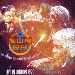 Release Cover Sun Ra - Live in London