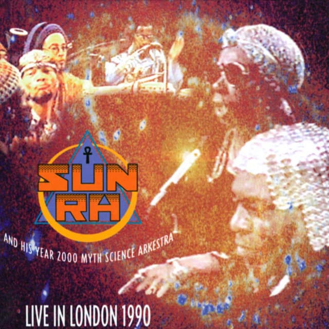 Release Cover Sun Ra - Live in London