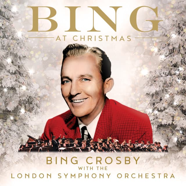 Release Cover Bing Crosby, London Symphony Orchestra - Bing At Christmas