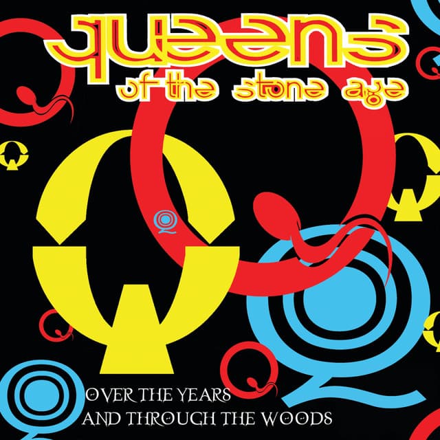 Release Cover Queens of the Stone Age - Over The Years And Through The Woods (Live At Brixton Academy / 2005)