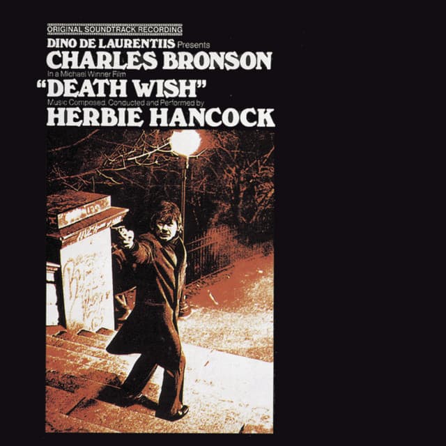 Release Cover Herbie Hancock - Death Wish: Original Soundtrack Album