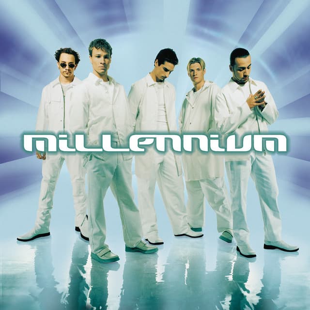 Release Cover Backstreet Boys - Millennium