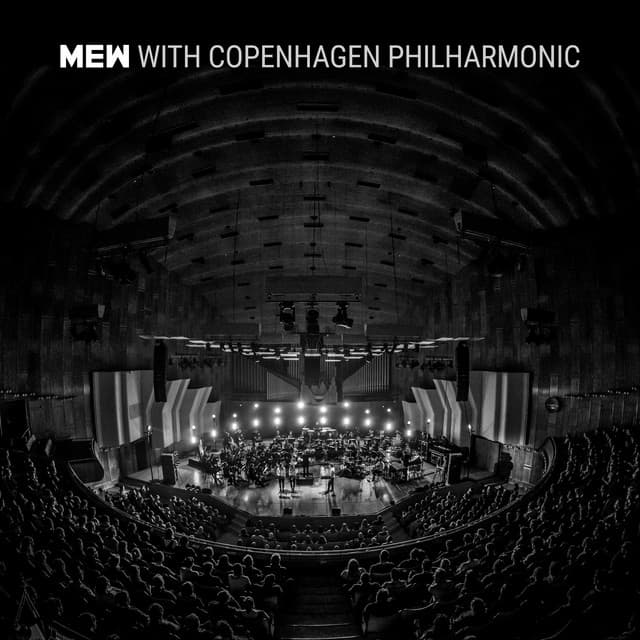 Release Cover Mew, Copenhagen Philharmonic - Mew with Copenhagen Philharmonic