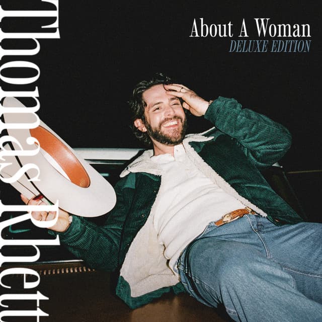 Release Cover Thomas Rhett - About A Woman (Deluxe)