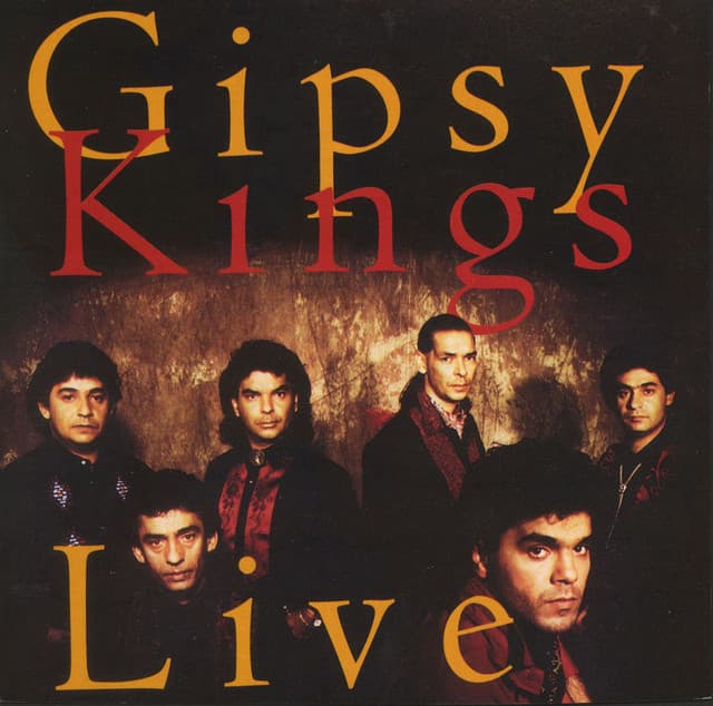 Release Cover Gipsy Kings - Live
