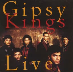 Release Cover Gipsy Kings - Live