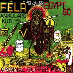 Release Cover Fela Kuti - Original Sufferhead