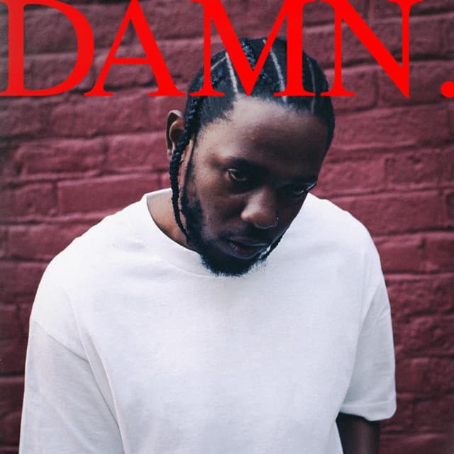 Release Cover Kendrick Lamar - DAMN.