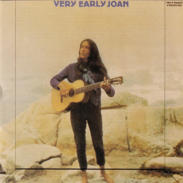 Release Cover Joan Baez - Very Early Joan (Live)