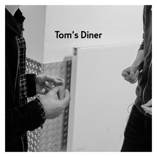 Release Cover AnnenMayKantereit, Giant Rooks - Tom's Diner