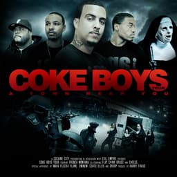 Release Cover French Montana - Coke Boys Tour